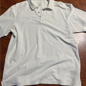 Hathaway Classic White Polo Shirt for Men